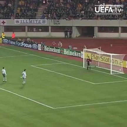 神來(lái)之筆！還記得皮耶羅這記超遠(yuǎn)落葉任意球破門(mén)嗎